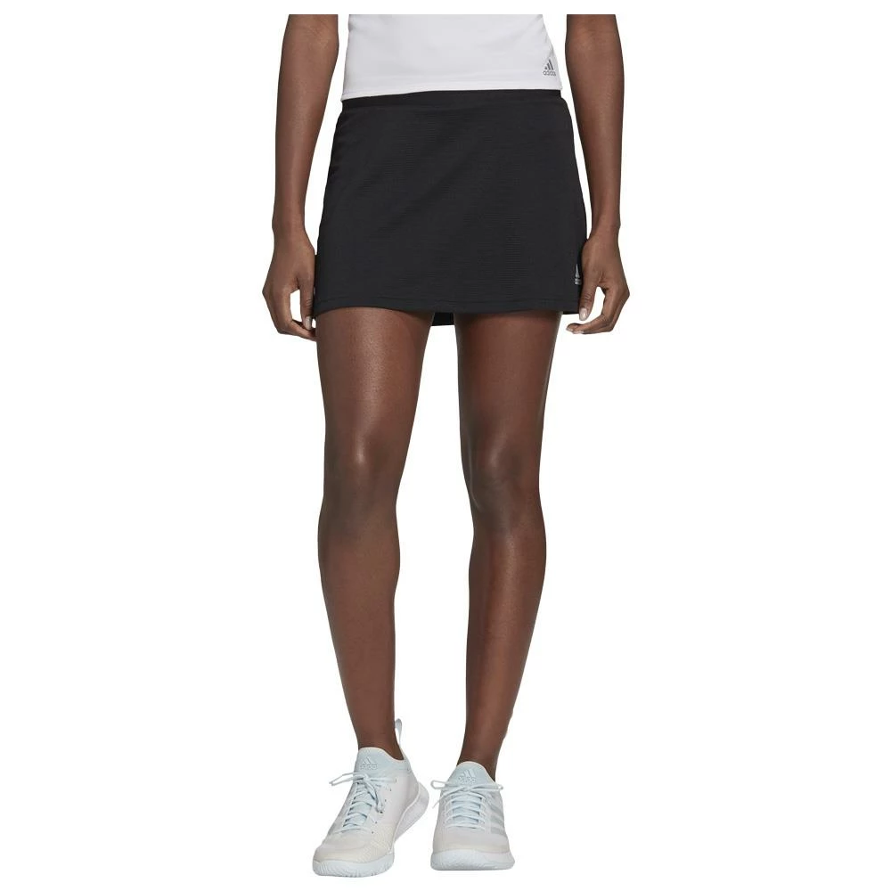 Adidas Women's Club Tennis Skirt - Black 5 Adidas Women's Club Tennis Skirt - Black - Image 5