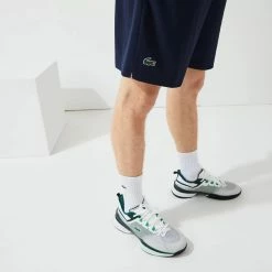 Lacoste Men's Sport Ultra-Light Shorts - Navy 9 Lacoste Men's Sport Ultra-Light Shorts - Navy -Babolat shop 5 73075