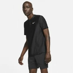 Nike Men's Advantage Polo - Black 9 Nike Men's Advantage Polo - Black -Babolat shop 5 74320