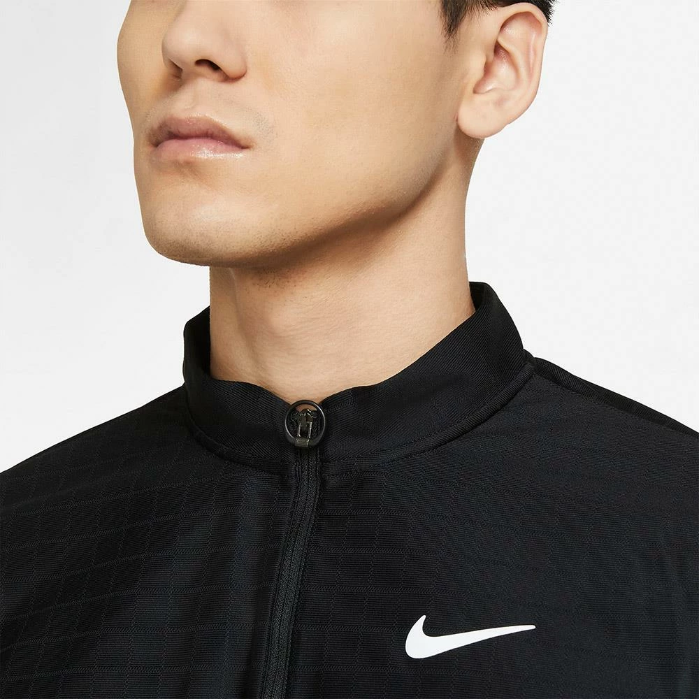 Nike Men's Advantage Longsleeve - Black 5 Nike Men's Advantage Longsleeve - Black - Image 5