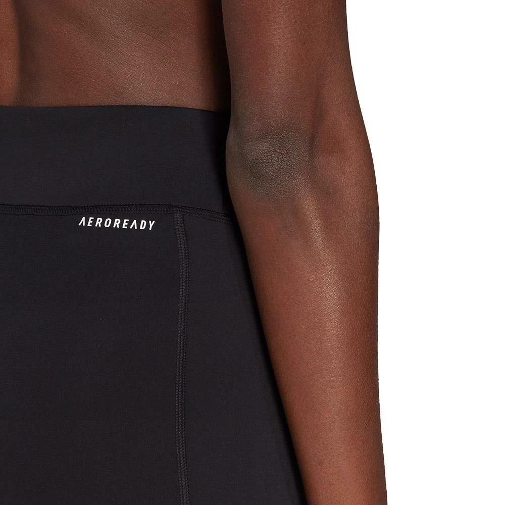 Adidas Women's Club Tight Shorts - Black 5 Adidas Women's Club Tight Shorts - Black - Image 5
