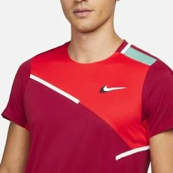 Nike Men's Slam Melbourne Shirt - Pomegranate 9 Nike Men's Slam Melbourne Shirt - Pomegranate -Babolat shop 5 75075