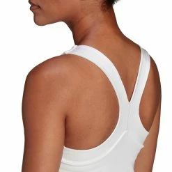 Adidas Women's Y Tank - White 9 Adidas Women's Y Tank - White -Babolat shop 5 75314