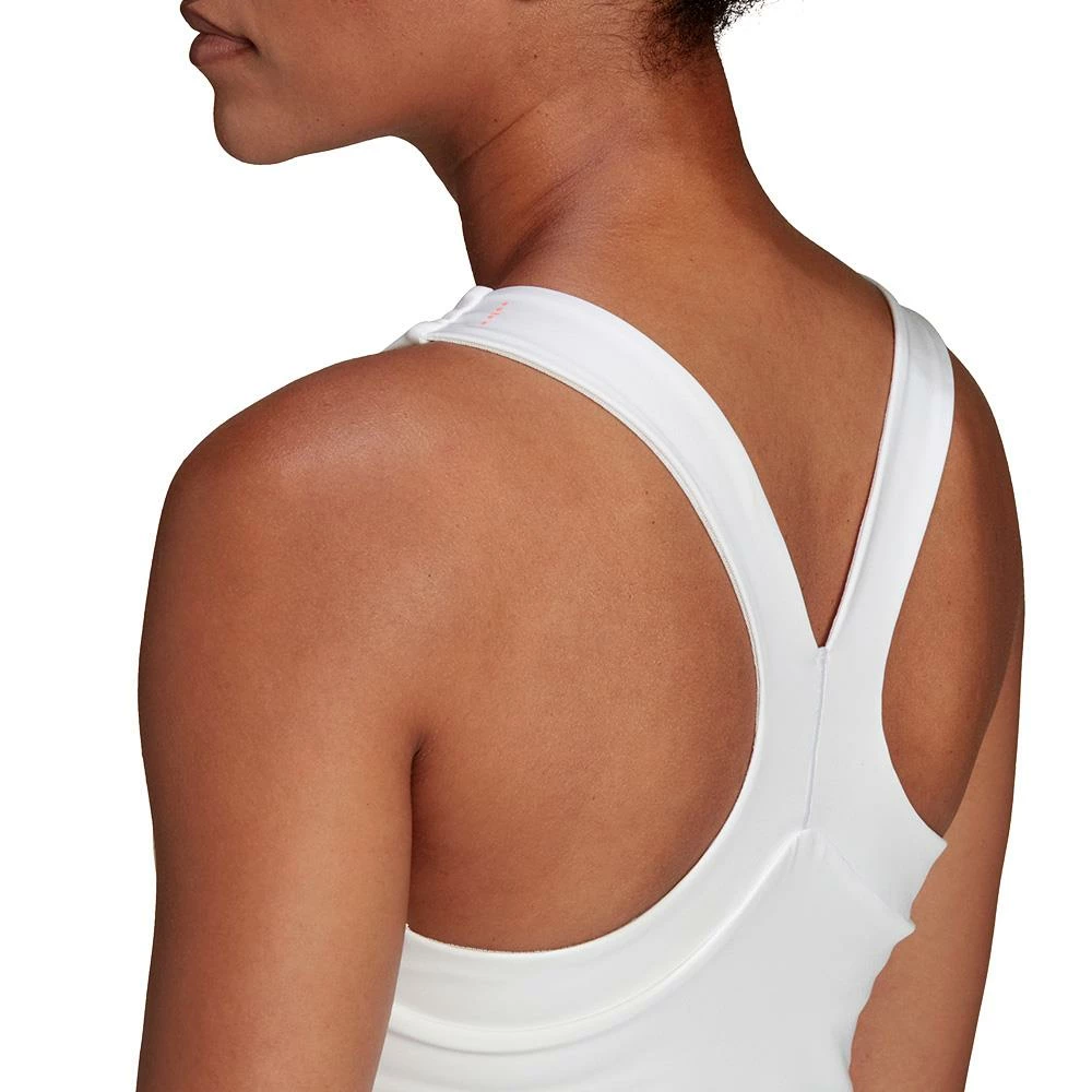 Adidas Women's Y Tank - White 5 Adidas Women's Y Tank - White - Image 5