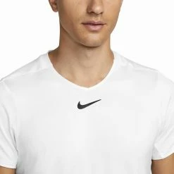 Nike Men's Advantage Shirt - White -Babolat shop 5 75460