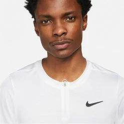 Nike Men's Advantage Polo - White -Babolat shop 5 75475