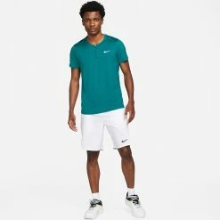 Nike Men's Advantage Polo - Bright Spruce -Babolat shop 5 75480