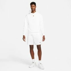 Nike Men's Heritage Hoody - White 9 Nike Men's Heritage Hoody - White -Babolat shop 5 77118