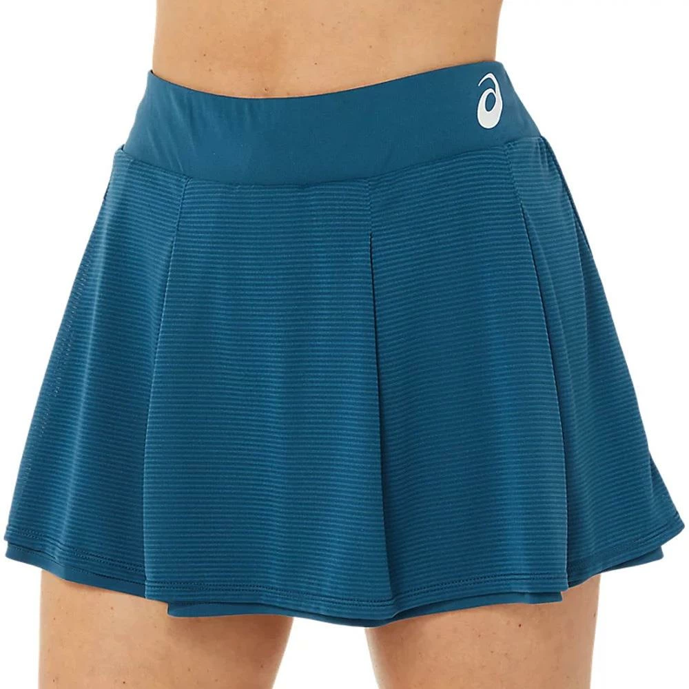 Asics Women's Match Skort - Light Indigo 5 Asics Women's Match Skort - Light Indigo - Image 5