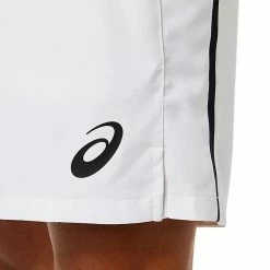 Asics Men's Match 7" Short - White 9 Asics Men's Match 7" Short - White -Babolat shop 5 77319
