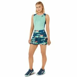 Asics Women's Match Actibreeze Tank - Oasis Green 9 Asics Women's Match Actibreeze Tank - Oasis Green -Babolat shop 5 77816