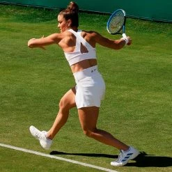 Adidas Women's London Short - Parley - White 12 Adidas Women's London Short - Parley - White -Babolat shop 5 78105