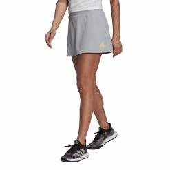 Adidas Women's Club Skort - Halo Silver 9 Adidas Women's Club Skort - Halo Silver -Babolat shop 5 78111