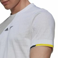 Adidas Men's London Freelift Tee - White 9 Adidas Men's London Freelift Tee - White -Babolat shop 5 78670