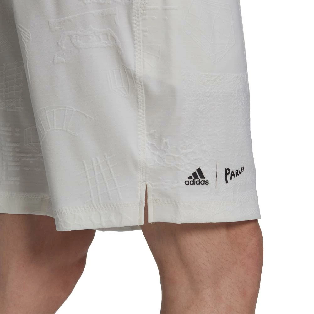 Adidas London Knit Ergo Shorts - White 5 Adidas London Knit Ergo Shorts - White - Image 5