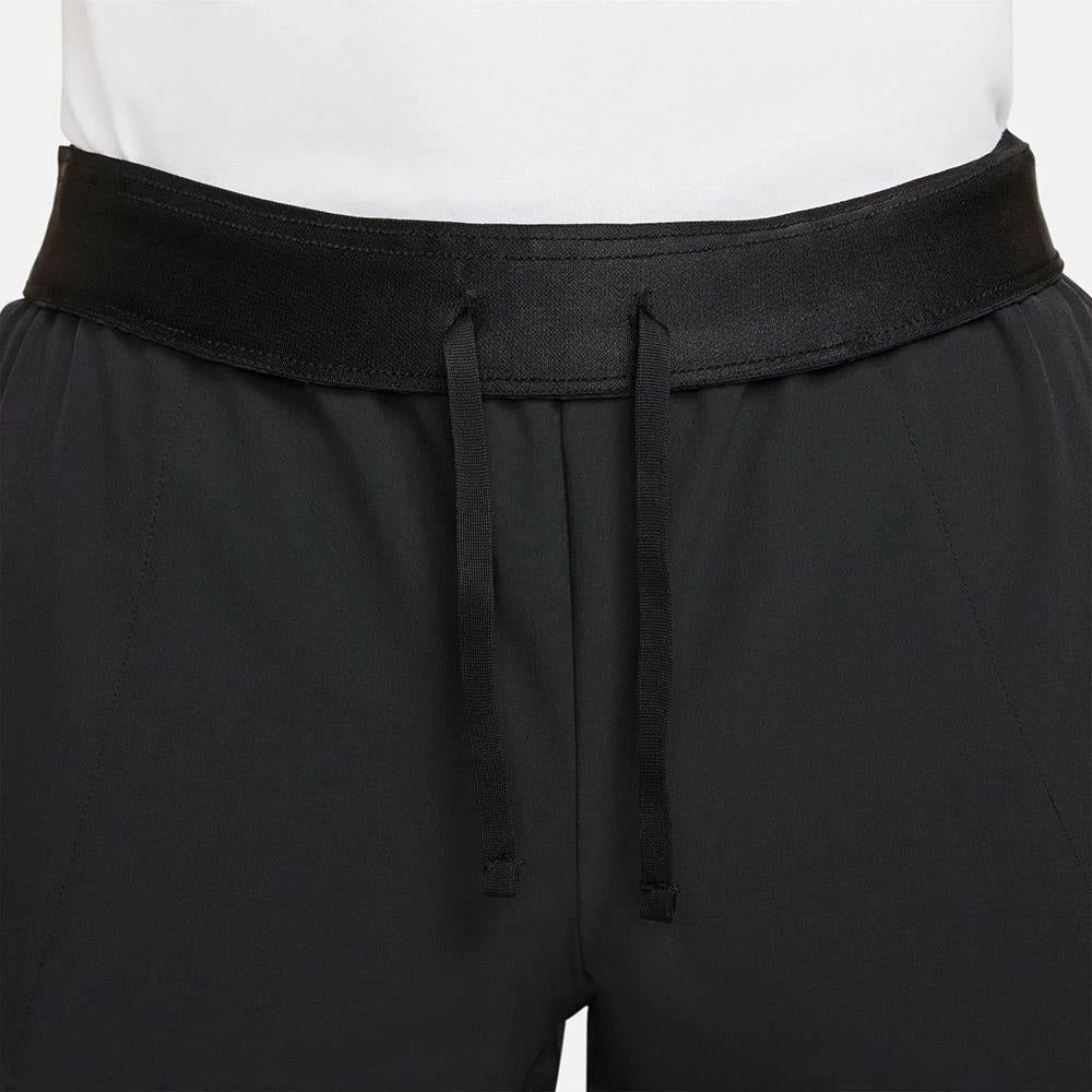 Nike Men's Advantage 9" Short - Black/White 5 Nike Men's Advantage 9" Short - Black/White - Image 5