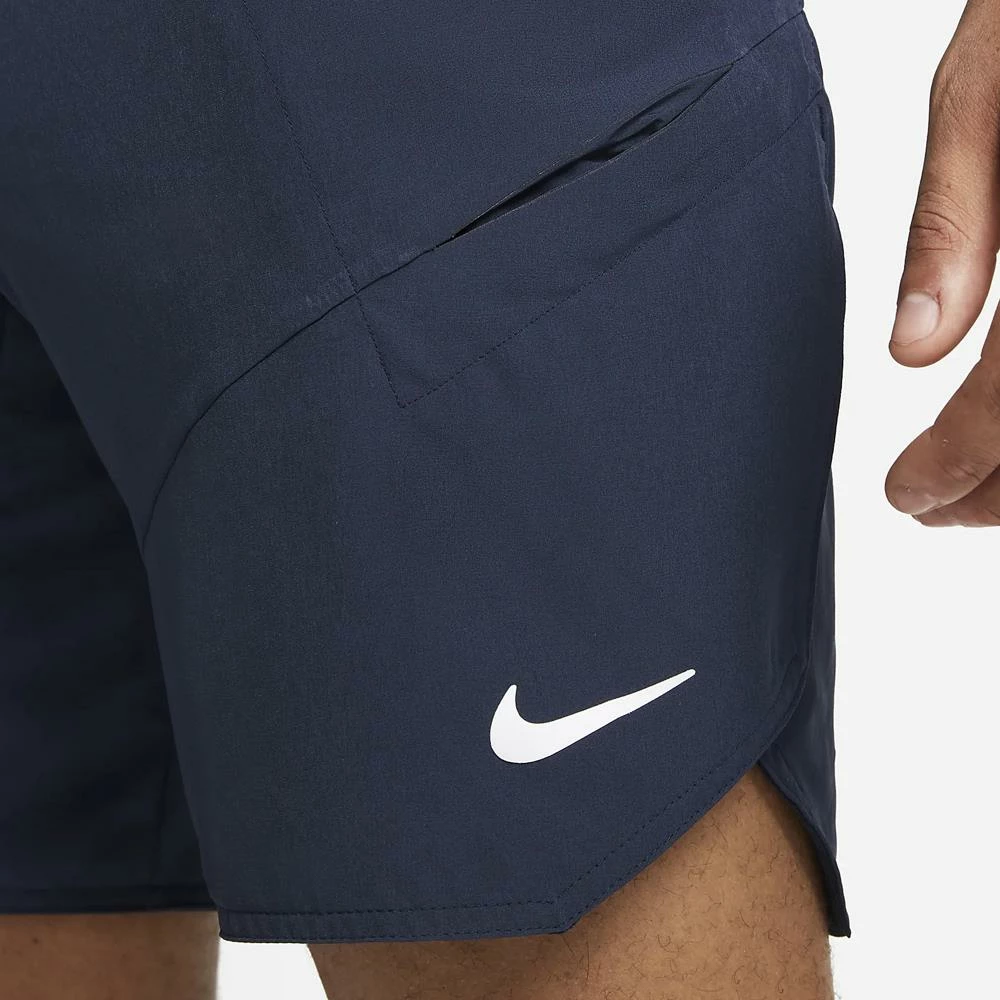 Nike Men's Advantage 9" Short - Obsidian/White 5 Nike Men's Advantage 9" Short - Obsidian/White - Image 5