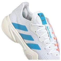 Adidas Men's Barricade - Parley - Cloud White/Blue Pulse 9 Adidas Men's Barricade - Parley - Cloud White/Blue Pulse -Babolat shop 5 79551