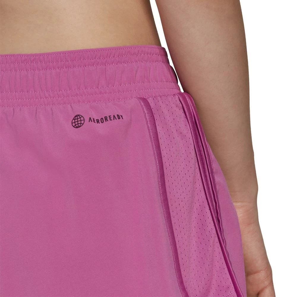 Adidas Women's Club Shorts - Semi Pulse Lilac 5 Adidas Women's Club Shorts - Semi Pulse Lilac - Image 5