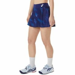 Asics Women's Match Graphic Skort - Dive Blue 10 Asics Women's Match Graphic Skort - Dive Blue -Babolat shop 5 79829
