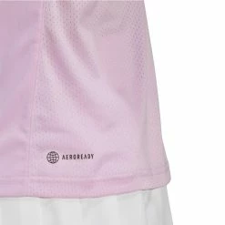 Adidas Women's Club Tee - Bliss Lilac 9 Adidas Women's Club Tee - Bliss Lilac -Babolat shop 5 80138