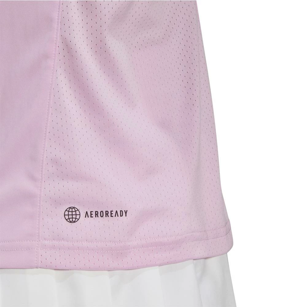 Adidas Women's Club Tee - Bliss Lilac 5 Adidas Women's Club Tee - Bliss Lilac - Image 5