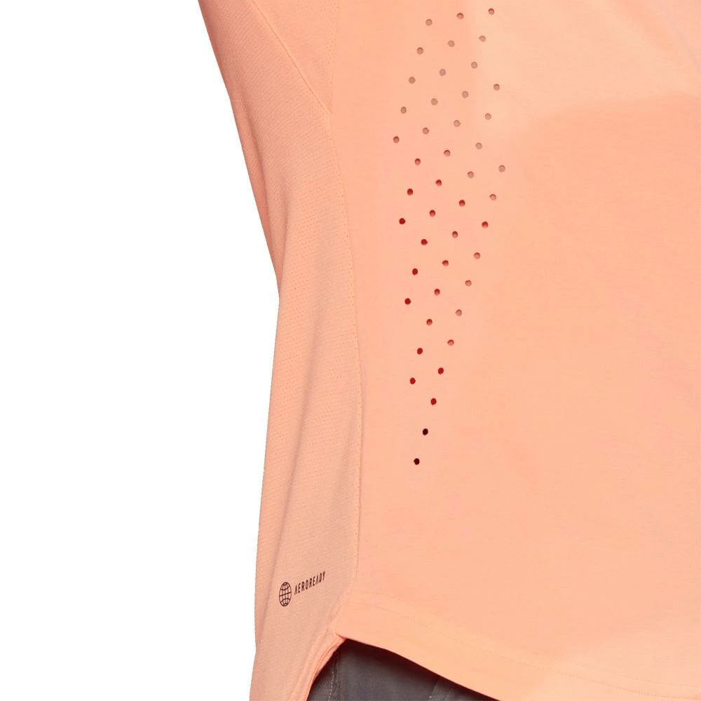 Adidas Men's New York FreeLift Tee - Beam Orange 5 Adidas Men's New York FreeLift Tee - Beam Orange - Image 5