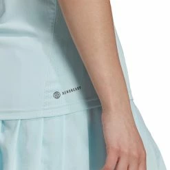 Adidas Women's Club Tank - Almost Blue 9 Adidas Women's Club Tank - Almost Blue -Babolat shop 5 80646