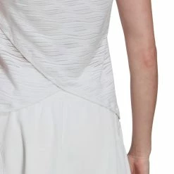 Adidas Women's London Match Tank - Parley - White 9 Adidas Women's London Match Tank - Parley - White -Babolat shop 5 80658