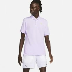 Nike Men's Rafa Polo - Violet Frost 9 Nike Men's Rafa Polo - Violet Frost -Babolat shop 5 80748