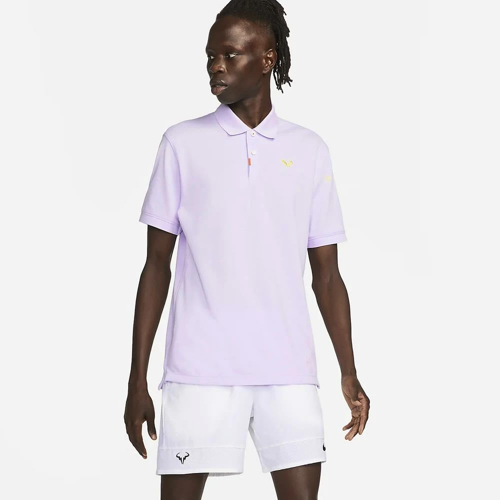 Nike Men's Rafa Polo - Violet Frost 5 Nike Men's Rafa Polo - Violet Frost - Image 5