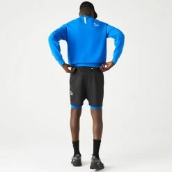 Lacoste Men's Sport 2 In 1 Shorts - Black/Blue 11 Lacoste Men's Sport 2 In 1 Shorts - Black/Blue -Babolat shop 5 80763