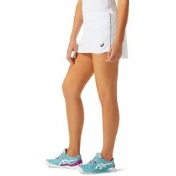 Asics Women's Court Skirt - White 9 Asics Women's Court Skirt - White -Babolat shop 5 80887