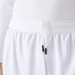 Lacoste Men's Contrast Print Shorts - White -Babolat shop 5 81087