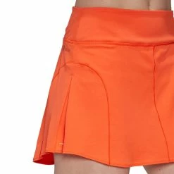 Adidas Women's Match Skirt - Impact Orange 10 Adidas Women's Match Skirt - Impact Orange -Babolat shop 5 81307