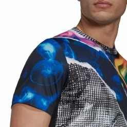 Adidas Men's US Printed FreeLift Tee - White/Multi 10 Adidas Men's US Printed FreeLift Tee - White/Multi -Babolat shop 5 81337