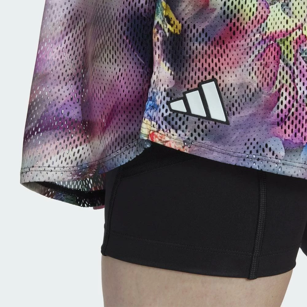 Adidas Women's Melbourne Skirt - Multi/Black 5 Adidas Women's Melbourne Skirt - Multi/Black - Image 5