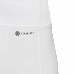 Adidas Women's Club Pleated Skort - White 9 Adidas Women's Club Pleated Skort - White -Babolat shop 5 82353