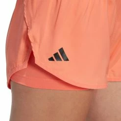 Adidas Women's Club Short - Coral Fusion 9 Adidas Women's Club Short - Coral Fusion -Babolat shop 5 82372
