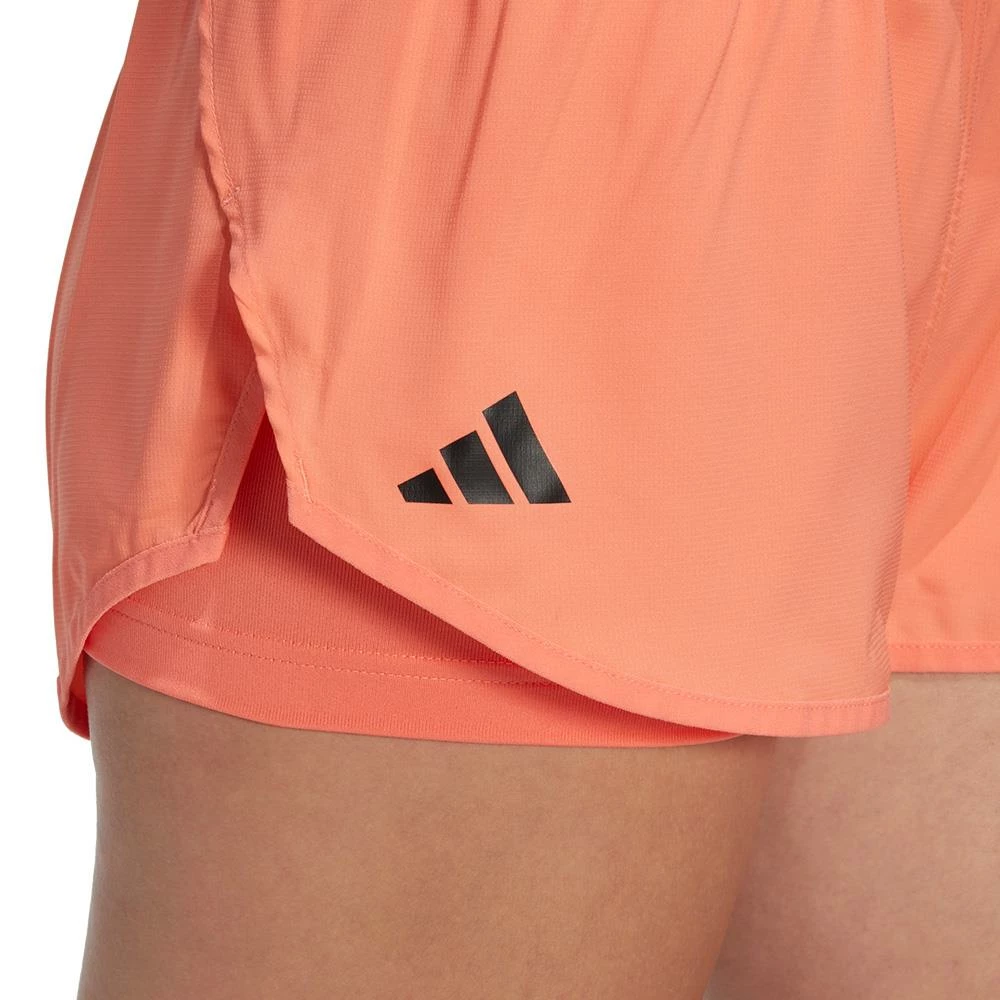 Adidas Women's Club Short - Coral Fusion 5 Adidas Women's Club Short - Coral Fusion - Image 5