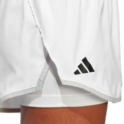 Adidas Women's Club Short - White 9 Adidas Women's Club Short - White -Babolat shop 5 82384