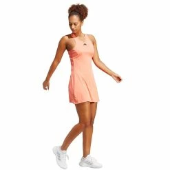 Adidas Women's Club Dress - Coral Fusion 9 Adidas Women's Club Dress - Coral Fusion -Babolat shop 5 82390