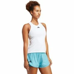 Adidas Women's Club Tank - White 9 Adidas Women's Club Tank - White -Babolat shop 5 82407