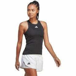 Adidas Women's Club Tank - Black 9 Adidas Women's Club Tank - Black -Babolat shop 5 82426