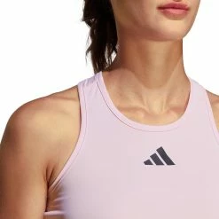 Adidas Women's Club Tank - Clear Pink 9 Adidas Women's Club Tank - Clear Pink -Babolat shop 5 82438