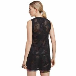 Adidas Women's Melbourne Dress - Black/Multicoloured 12 Adidas Women's Melbourne Dress - Black/Multicoloured -Babolat shop 5 82444