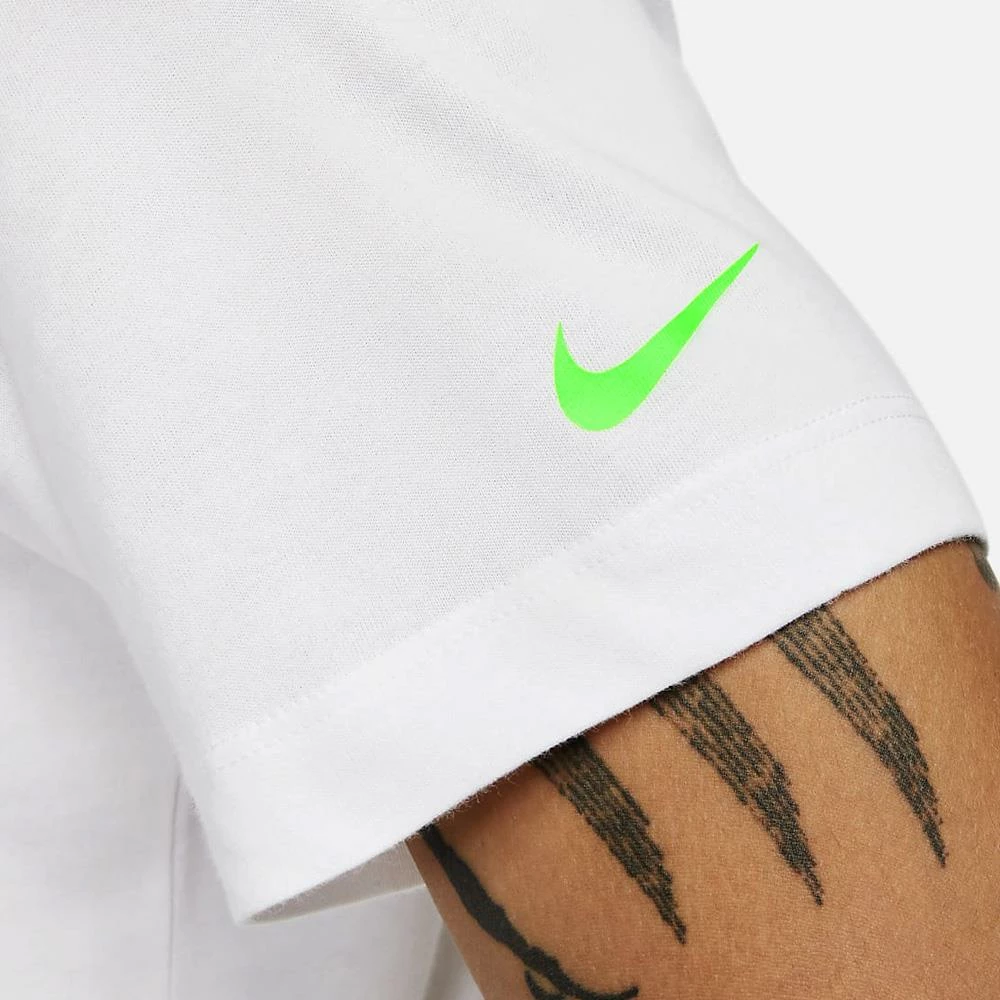 Nike Men's Rafa Tee - White 5 Nike Men's Rafa Tee - White - Image 5