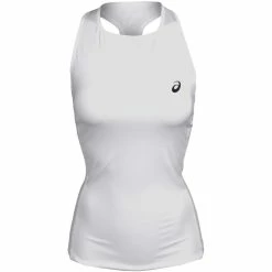 Asics Women's Racerback Tank - White