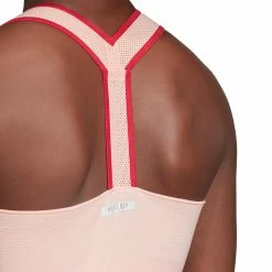 Adidas Women's HEAT.RDY Y-Back Tank Top - Haze Coral 11 Adidas Women's HEAT.RDY Y-Back Tank Top - Haze Coral -Babolat shop 6 65294