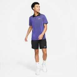 Nike Men's Slam Advantage Polo - Dark Purple Dust 11 Nike Men's Slam Advantage Polo - Dark Purple Dust -Babolat shop 6 70887